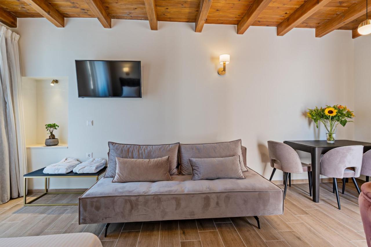 Casa Del Balsamo Apartment Rethymno  Bagian luar foto